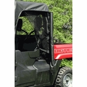 3 Star Black Soft Full Doors and Rear Window - Honda Big Red
