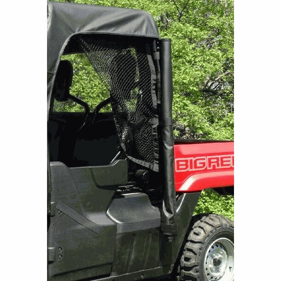 3 Star Black Soft Full Doors and Rear Window - Honda Big Red - alt image 0