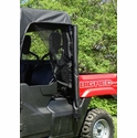 3 Star Black Soft Full Doors and Rear Window - Honda Big Red