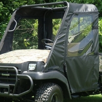 3 Star Black Soft Full Doors and Rear Window - Honda Big Red