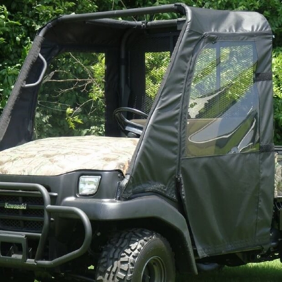 3 Star Black Soft Full Doors and Rear Window - Honda Big Red