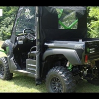 3 Star Black Soft Full Doors and Rear Window - Kawasaki Teryx 750
