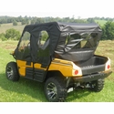 3 Star Black Soft Full Doors and Rear Window - Kawasaki Teryx4