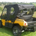 3 Star Black Soft Full Doors and Rear Window - Kawasaki Teryx4