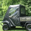 3 Star Black Soft Full Doors and Rear Window - Kawsaki Mule 3000, 3010