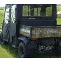 3 Star Black Soft Full Doors and Rear Window - Kubota RTV 1140