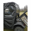 3 Star Black Soft Full Doors and Rear Window - Kubota RTV X1140