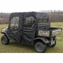 3 Star Black Soft Full Doors and Rear Window - Kubota RTV X1140