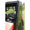 3 Star Black Soft Full Doors and Rear Window - Kymco UXV 500