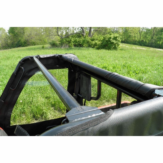 3 Star Black Soft Full Doors and Rear Window - Kymco UXV 500 - alt image 3