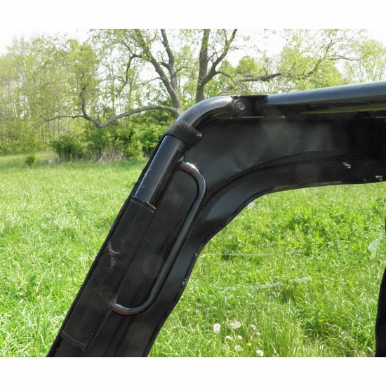3 Star Black Soft Full Doors and Rear Window - Kymco UXV 500 - alt image 4