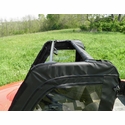 3 Star Black Soft Full Doors and Rear Window - Kymco UXV 500