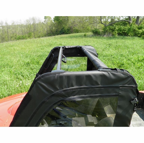 3 Star Black Soft Full Doors and Rear Window - Kymco UXV 500 - alt image 5
