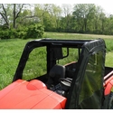 3 Star Black Soft Full Doors and Rear Window - Kymco UXV 500