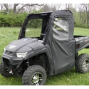 3 Star Black Soft Full Doors and Rear Window - Kymco UXV 500