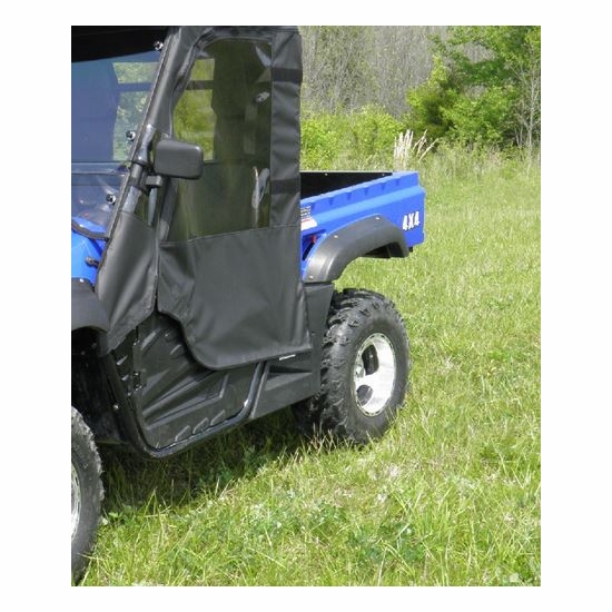 3 Star Black Soft Full Doors and Rear Window - Massimo MSU 500, 700 - alt image 5