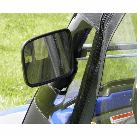 3 Star Black Soft Full Doors and Rear Window - Massimo MSU 500, 700 - alt image 8