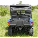 3 Star Black Soft Full Doors and Rear Window - Massimo MSU 500, 700