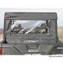 3 Star Black Soft Full Doors and Rear Window w/ Zippers - 2019-25 Polaris Ranger Crew 1000, XP 1000