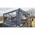 3 Star Black Soft Full Doors and Rear Window w/ Zippers - CFMOTO UForce 1000 XL