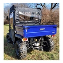 3 Star Black Soft Full Doors and Rear Window w/ Zippers - SSR Bison 200, 400