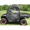 3 Star Black Soft Full Doors and Rear Window w/ Zippers, Top - Intimidator Classic 750, 1000, EV, Truck 1000