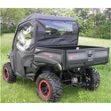 3 Star Black Soft Full Doors and Rear Window w/ Zippers, Top - Intimidator Classic 750, 1000, EV, Truck 1000