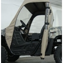 3 Star Black Soft Full Doors and Rear Window - Yamaha Rhino
