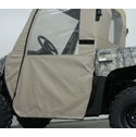 3 Star Black Soft Full Doors and Rear Window - Yamaha Rhino