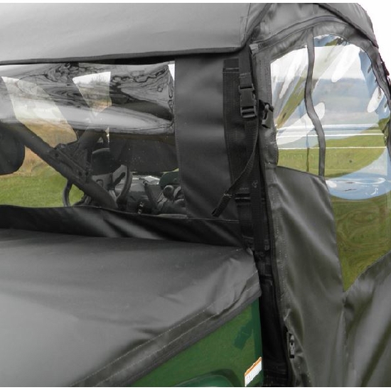 3 Star Black Soft Full Doors and Rear Window - Yamaha Viking 700 - alt image 3
