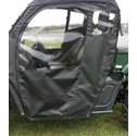 3 Star Black Soft Full Doors and Rear Window - Yamaha Viking 700