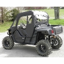 3 Star Black Soft Full Doors and Rear Window - Yamaha Wolverine