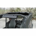 3 Star Black Soft Full Doors and Rear Window - Yamaha Wolverine