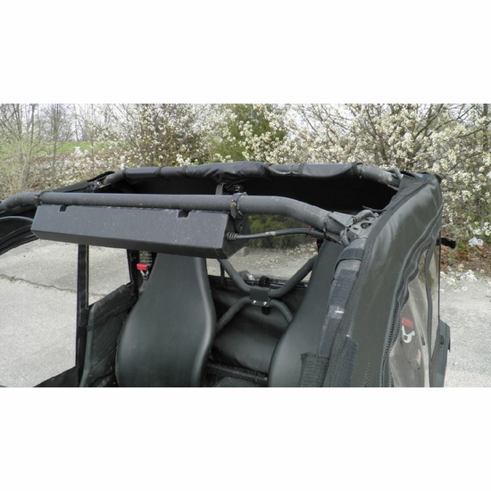 3 Star Black Soft Full Doors and Rear Window - Yamaha Wolverine - alt image 2