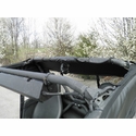 3 Star Black Soft Full Doors and Rear Window - Yamaha Wolverine
