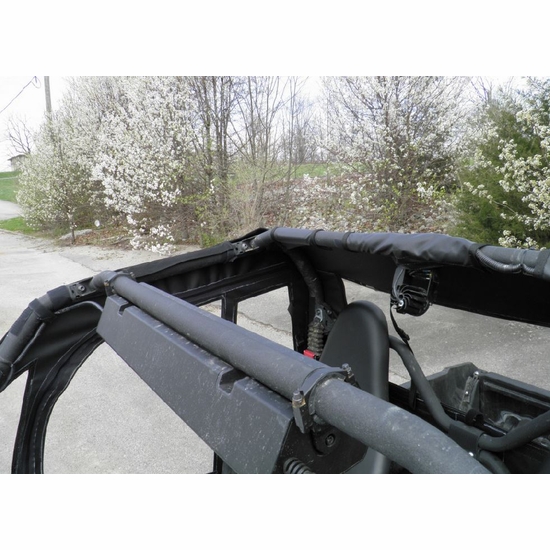 3 Star Black Soft Full Doors and Rear Window - Yamaha Wolverine - alt image 4