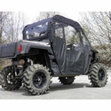 3 Star Black Soft Full Doors and Rear Window - Yamaha Wolverine