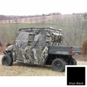 3 Star Black Soft Full Doors and Zippered Rear Window - 2010-14 Full Size Polaris Ranger 800 Crew, 2016-24 Crew 570-6