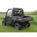 3 Star Black Soft Full Doors and Zippered Rear Window - 2010-15 Arctic Cat Prowler HDX