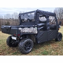 3 Star Black Soft Full Doors and Zippered Rear Window - CFMOTO UForce 1000 XL