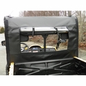 3 Star Black Soft Full Doors and Zippered Rear Window - Hisun HS 500, HS 700