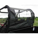 3 Star Black Soft Full Doors and Zippered Rear Window - Intimidator Classic 750, 1000, EV, Truck 1000