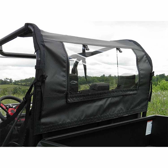 3 Star Black Soft Full Doors and Zippered Rear Window - Intimidator Classic 750, 1000, EV, Truck 1000 - alt image 2