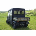 3 Star Black Soft Full Doors and Zippered Rear Window - Kubota RTV 1140