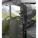 3 Star Black Soft Full Doors and Zippered Rear Window - Yamaha Viking 700