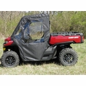 3 Star Black Soft Full Doors - Can Am Defender