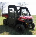 3 Star Black Soft Full Doors - Can Am Defender