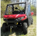 3 Star Black Soft Full Doors - Can Am Defender