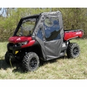 3 Star Black Soft Full Doors - Can Am Defender