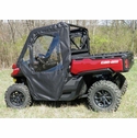 3 Star Black Soft Full Doors - Can Am Defender